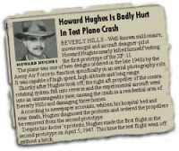 Howard Hughes Newspaper Article Thumbnail Image