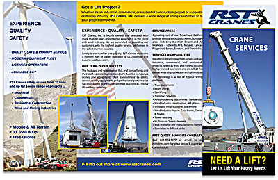 RST Crane Services Brochure
